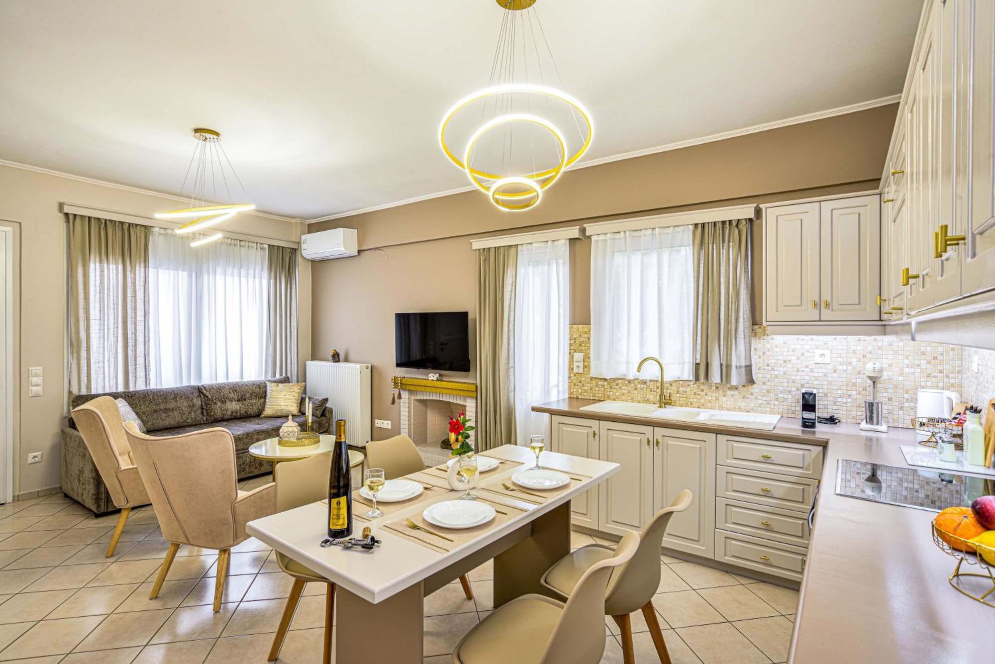 La Fleur Apartment Chania  Ngoại thất bức ảnh