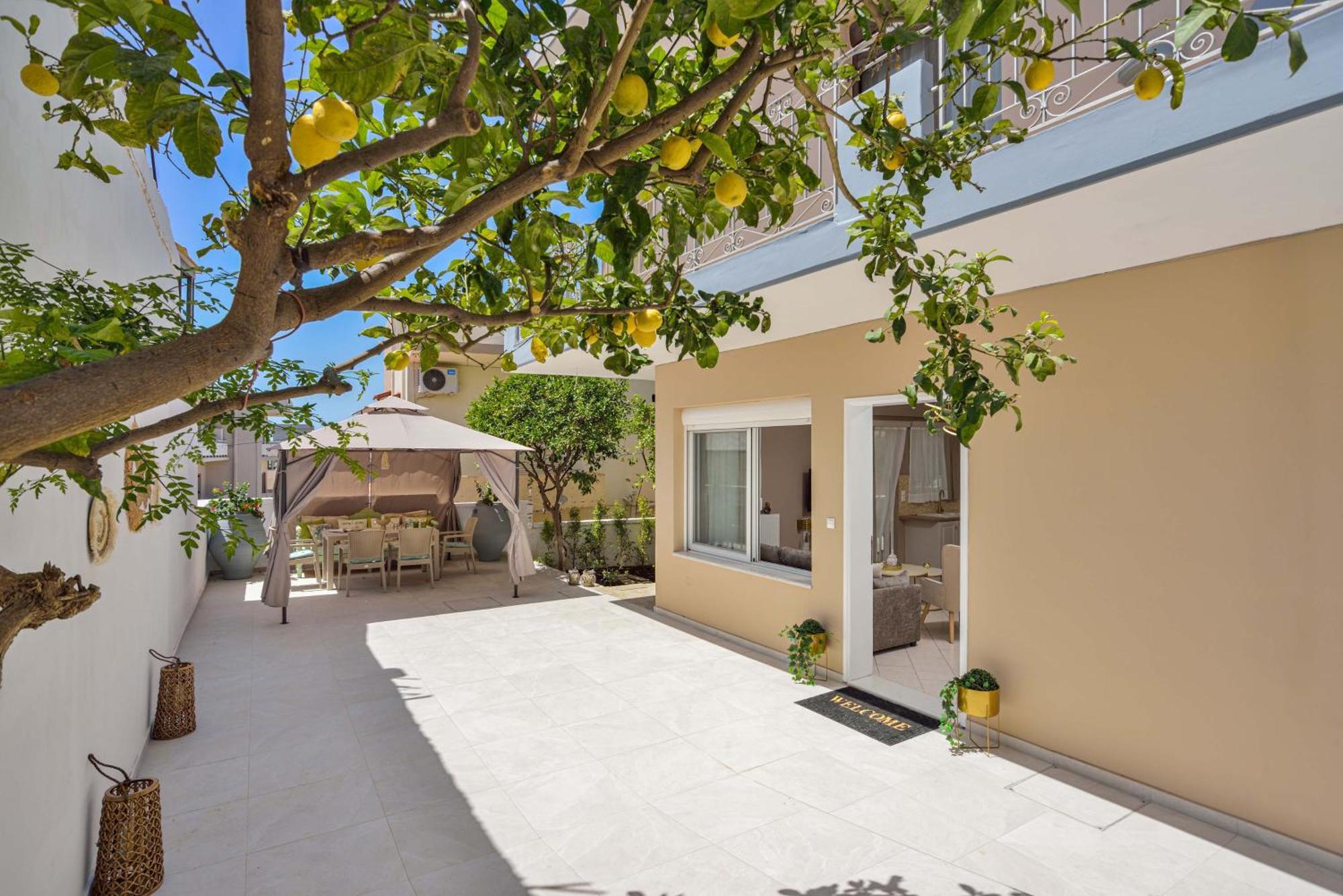 La Fleur Apartment Chania  Ngoại thất bức ảnh